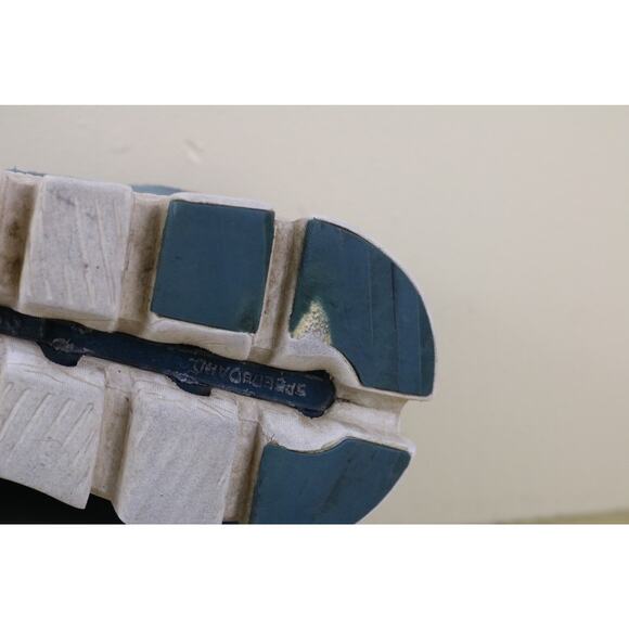 On Hi Edge Womens 7.5 Brown Blue High Top Hiking Running Sneakers - Picture 7 of 14